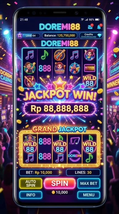 Screenshot aplikasi yang menunjukkan fitur keamanan di doremi88.